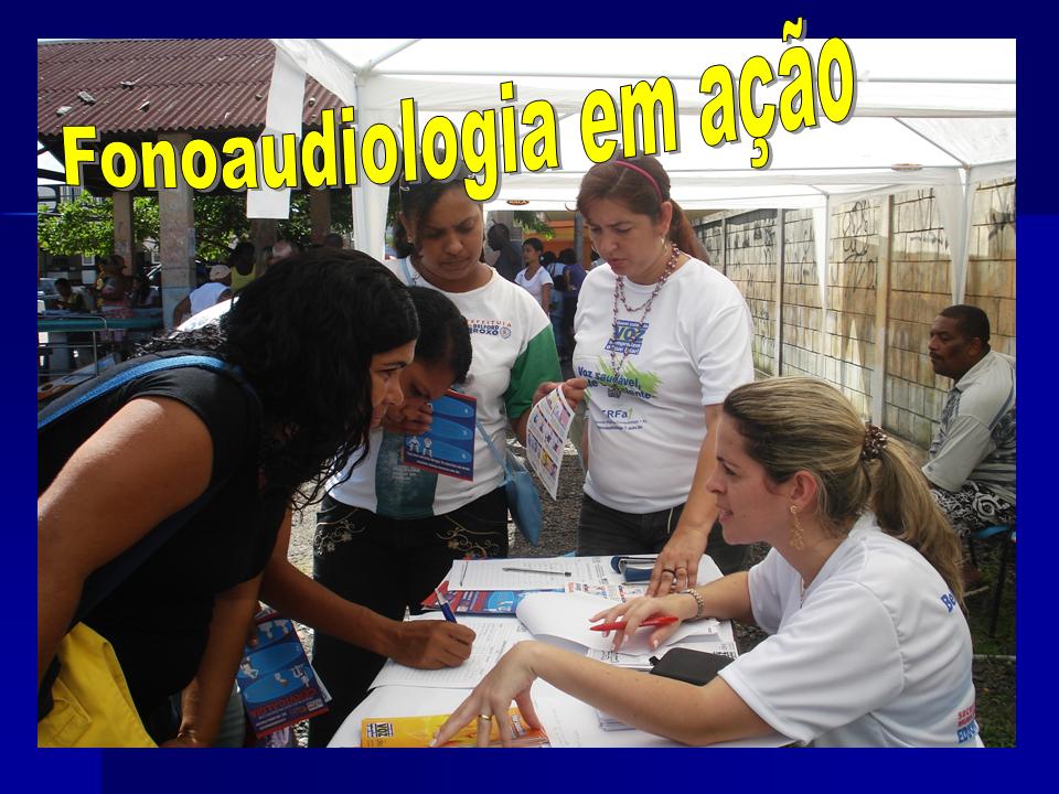 O que faz do Fonoaudiólogo no NASF? NASF